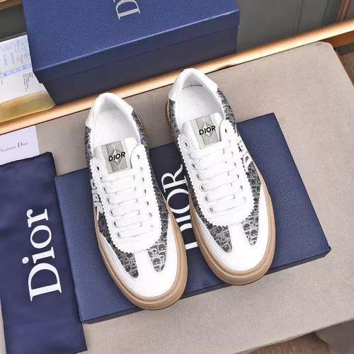 Replica Christian Dior Casual Shoes For Men #1274643 $72.00 USD for Wholesale