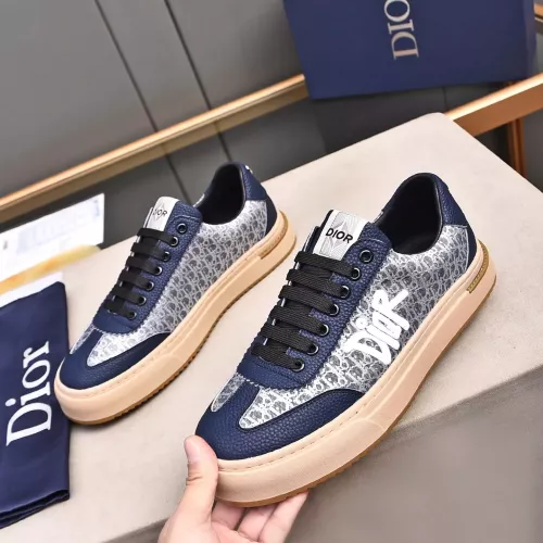 Wholesale Christian Dior Casual Shoes For Men #1274644 $72.00 USD, Wholesale Quality Replica Christian Dior Casual Shoes