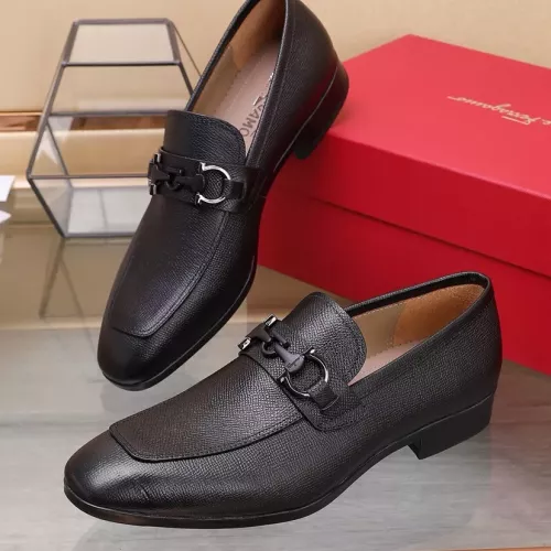 Wholesale Salvatore Ferragamo Leather Shoes For Men #1274681 $122.00 USD, Wholesale Quality Replica Salvatore Ferragamo Leather Shoes