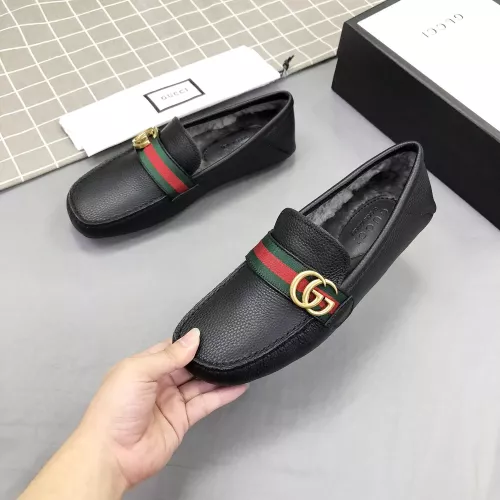 Wholesale Gucci Oxfords Shoes For Men #1274724 $88.00 USD, Wholesale Quality Replica Gucci Oxfords Shoes