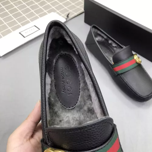 Replica Gucci Oxfords Shoes For Men #1274724 $88.00 USD for Wholesale