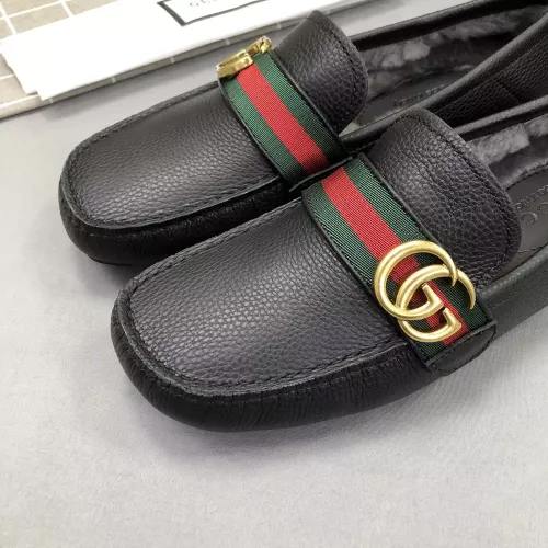 Replica Gucci Oxfords Shoes For Men #1274724 $88.00 USD for Wholesale