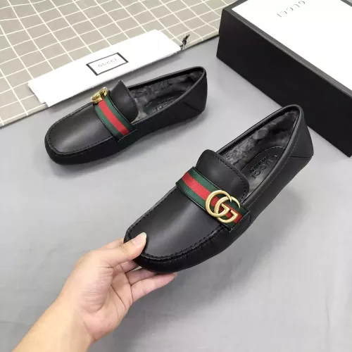 Wholesale Gucci Oxfords Shoes For Men #1274725 $88.00 USD, Wholesale Quality Replica Gucci Oxfords Shoes