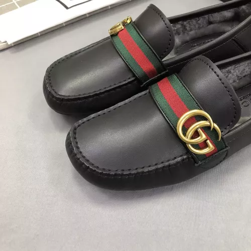 Replica Gucci Oxfords Shoes For Men #1274725 $88.00 USD for Wholesale