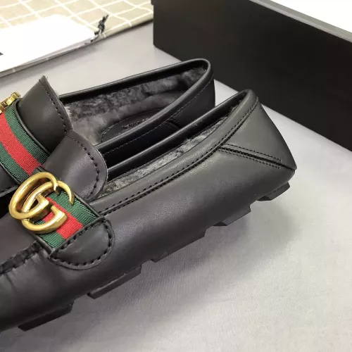 Replica Gucci Oxfords Shoes For Men #1274725 $88.00 USD for Wholesale