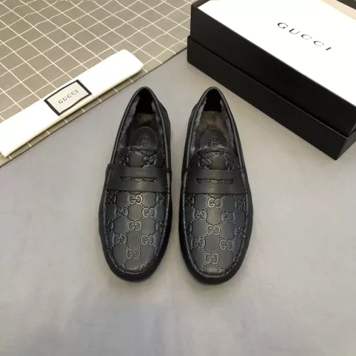 Wholesale Gucci Oxfords Shoes For Men #1274726 $88.00 USD, Wholesale Quality Replica Gucci Oxfords Shoes