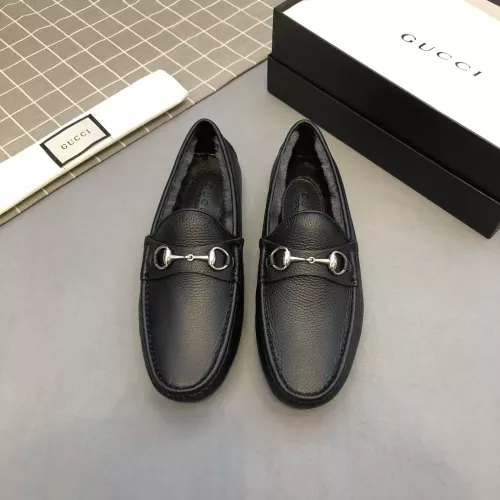 Wholesale Gucci Oxfords Shoes For Men #1274727 $88.00 USD, Wholesale Quality Replica Gucci Oxfords Shoes