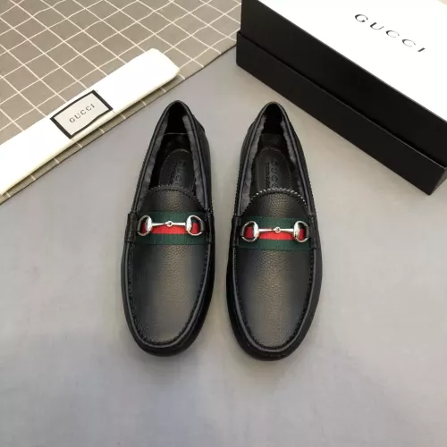 Wholesale Gucci Oxfords Shoes For Men #1274728 $88.00 USD, Wholesale Quality Replica Gucci Oxfords Shoes