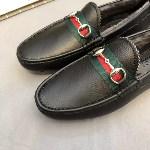 Replica Gucci Oxfords Shoes For Men #1274728 $88.00 USD for Wholesale