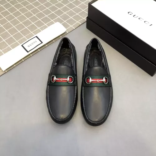 Wholesale Gucci Oxfords Shoes For Men #1274729 $88.00 USD, Wholesale Quality Replica Gucci Oxfords Shoes