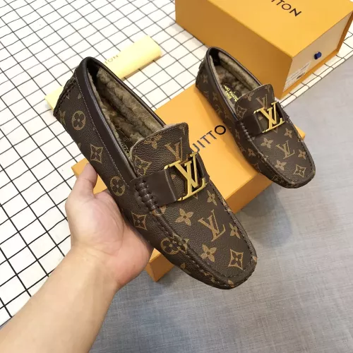 Wholesale Louis Vuitton LV Oxfords Shoes For Men #1274730 $88.00 USD, Wholesale Quality Replica Louis Vuitton LV Oxfords Shoes