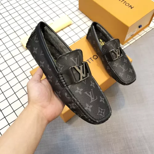 Wholesale Louis Vuitton LV Oxfords Shoes For Men #1274731 $88.00 USD, Wholesale Quality Replica Louis Vuitton LV Oxfords Shoes