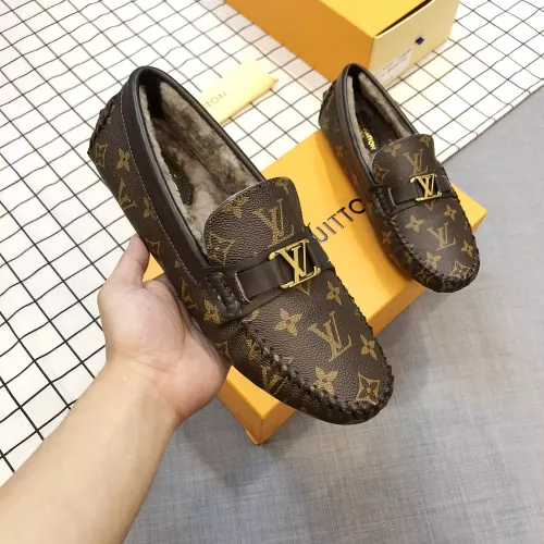 Wholesale Louis Vuitton LV Oxfords Shoes For Men #1274732 $88.00 USD, Wholesale Quality Replica Louis Vuitton LV Oxfords Shoes