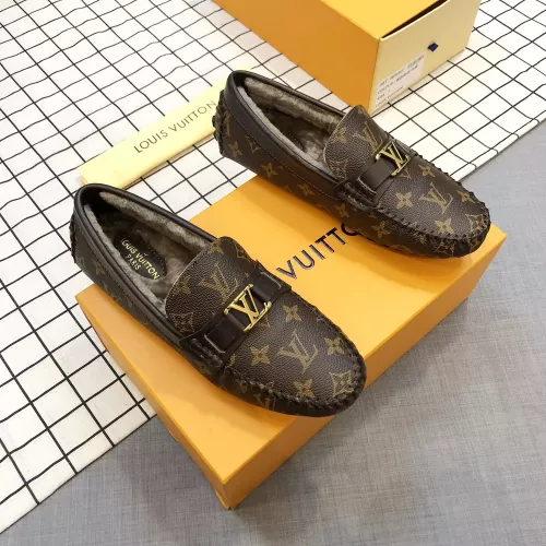 Replica Louis Vuitton LV Oxfords Shoes For Men #1274732 $88.00 USD for Wholesale