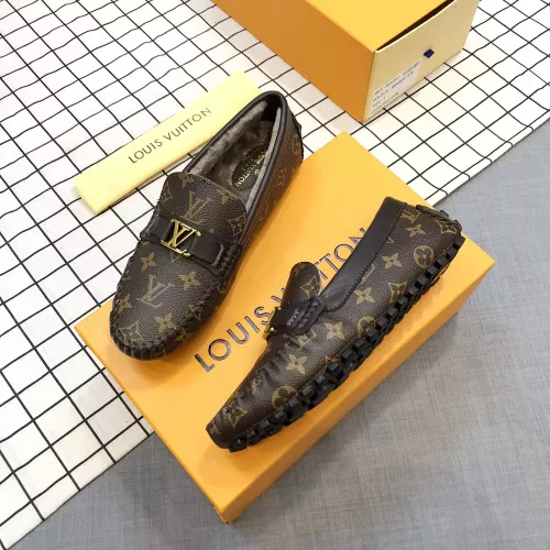 Replica Louis Vuitton LV Oxfords Shoes For Men #1274732 $88.00 USD for Wholesale