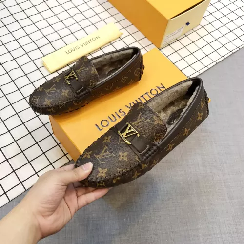 Replica Louis Vuitton LV Oxfords Shoes For Men #1274732 $88.00 USD for Wholesale