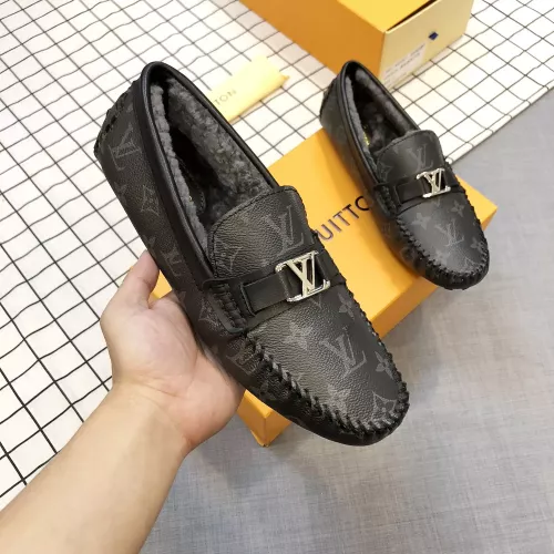 Wholesale Louis Vuitton LV Oxfords Shoes For Men #1274733 $88.00 USD, Wholesale Quality Replica Louis Vuitton LV Oxfords Shoes