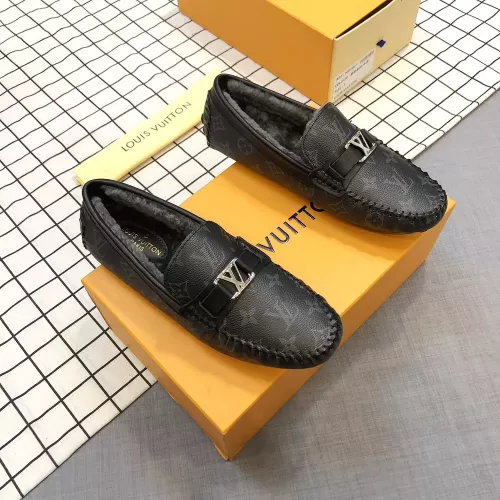 Replica Louis Vuitton LV Oxfords Shoes For Men #1274733 $88.00 USD for Wholesale