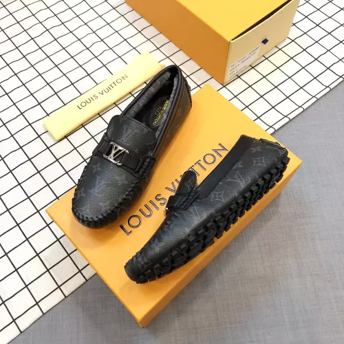 Replica Louis Vuitton LV Oxfords Shoes For Men #1274733 $88.00 USD for Wholesale