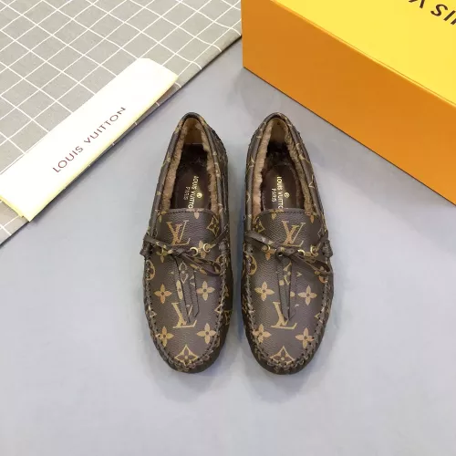 Replica Louis Vuitton LV Oxfords Shoes For Men #1274734 $88.00 USD for Wholesale