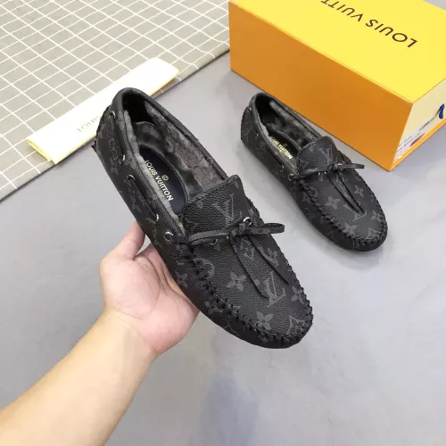 Wholesale Louis Vuitton LV Oxfords Shoes For Men #1274735 $88.00 USD, Wholesale Quality Replica Louis Vuitton LV Oxfords Shoes