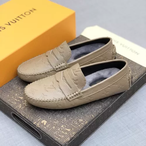 Wholesale Louis Vuitton LV Oxfords Shoes For Men #1274736 $88.00 USD, Wholesale Quality Replica Louis Vuitton LV Oxfords Shoes