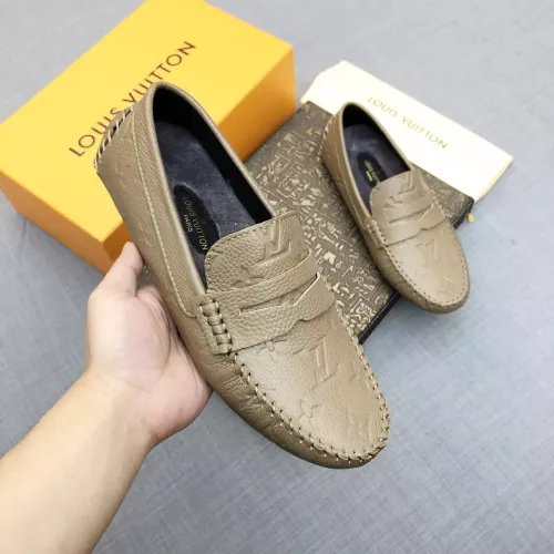 Replica Louis Vuitton LV Oxfords Shoes For Men #1274736 $88.00 USD for Wholesale