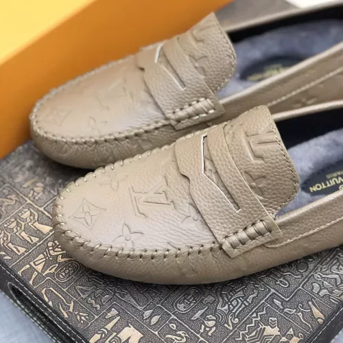 Replica Louis Vuitton LV Oxfords Shoes For Men #1274736 $88.00 USD for Wholesale