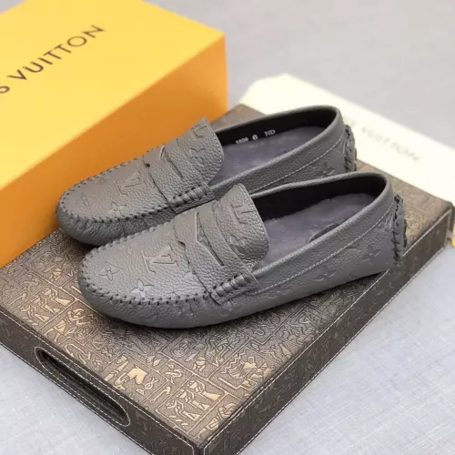 Wholesale Louis Vuitton LV Oxfords Shoes For Men #1274737 $88.00 USD, Wholesale Quality Replica Louis Vuitton LV Oxfords Shoes