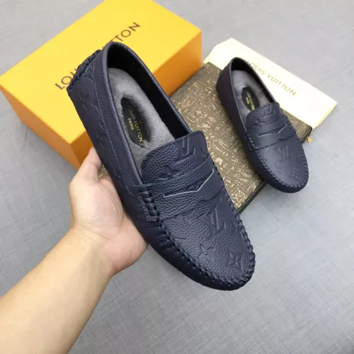 Replica Louis Vuitton LV Oxfords Shoes For Men #1274738 $88.00 USD for Wholesale