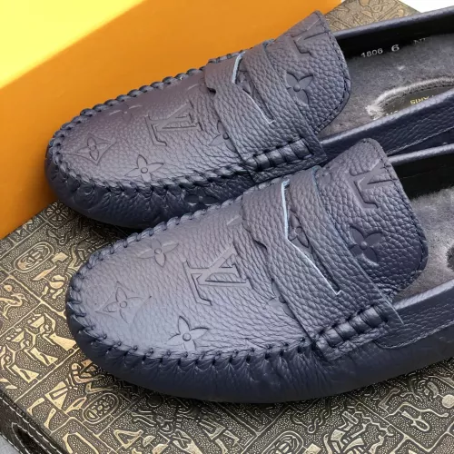 Replica Louis Vuitton LV Oxfords Shoes For Men #1274738 $88.00 USD for Wholesale