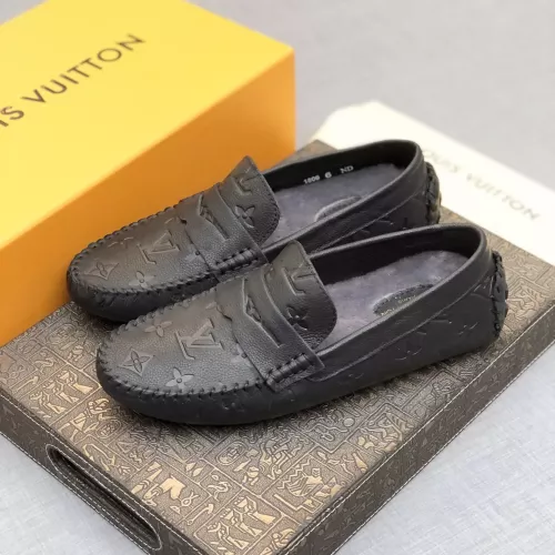 Wholesale Louis Vuitton LV Oxfords Shoes For Men #1274739 $88.00 USD, Wholesale Quality Replica Louis Vuitton LV Oxfords Shoes