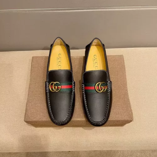 Wholesale Gucci Oxfords Shoes For Men #1274740 $68.00 USD, Wholesale Quality Replica Gucci Oxfords Shoes