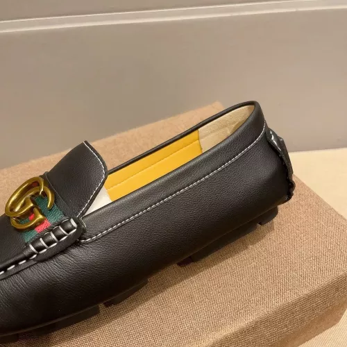 Replica Gucci Oxfords Shoes For Men #1274740 $68.00 USD for Wholesale