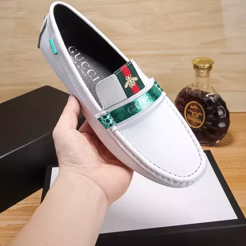 Replica Gucci Oxfords Shoes For Men #1274741 $72.00 USD for Wholesale