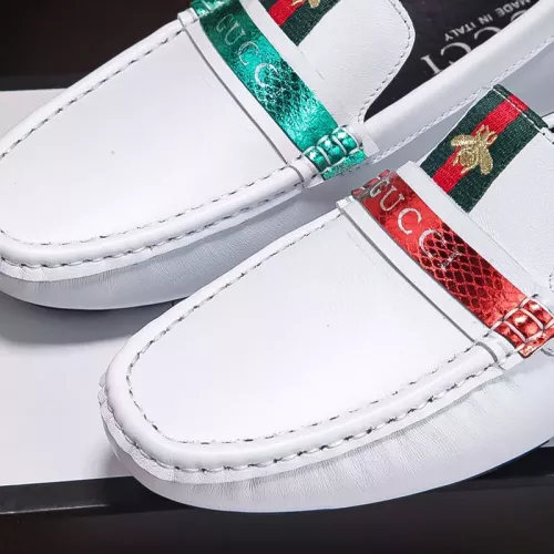 Replica Gucci Oxfords Shoes For Men #1274741 $72.00 USD for Wholesale