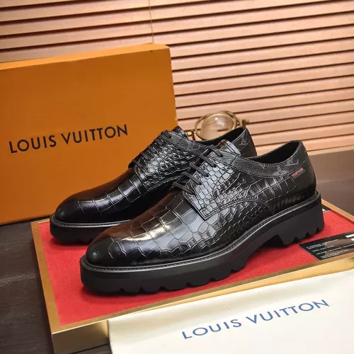 Wholesale Louis Vuitton LV Oxfords Shoes For Men #1274742 $128.00 USD, Wholesale Quality Replica Louis Vuitton LV Oxfords Shoes