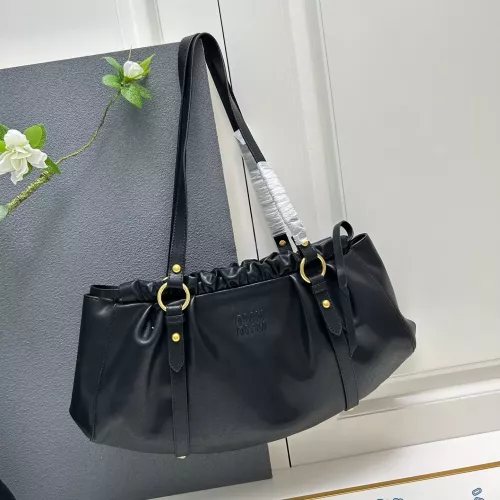 Wholesale MIU MIU AAA Quality Shoulder Bags For Women #1274790 $98.00 USD, Wholesale Quality Replica MIU MIU AAA Quality Shoulder Bags