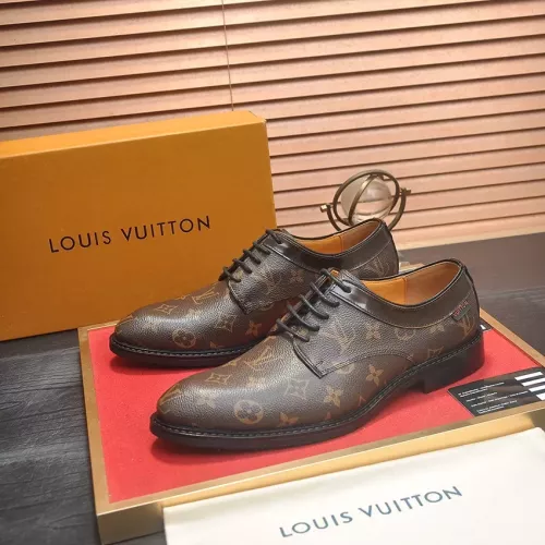 Wholesale Louis Vuitton LV Oxfords Shoes For Men #1274797 $85.00 USD, Wholesale Quality Replica Louis Vuitton LV Oxfords Shoes