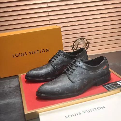 Wholesale Louis Vuitton LV Oxfords Shoes For Men #1274799 $85.00 USD, Wholesale Quality Replica Louis Vuitton LV Oxfords Shoes