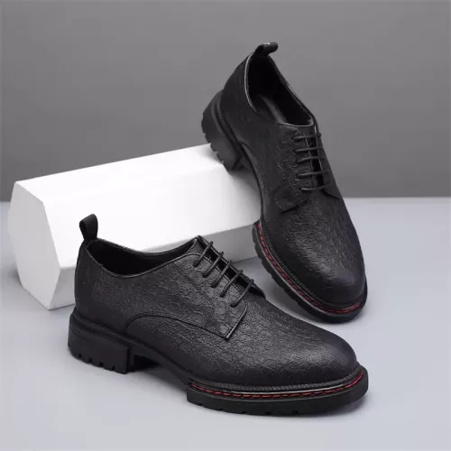 Wholesale Christian Dior Leather Shoes For Men #1274807 $85.00 USD, Wholesale Quality Replica Christian Dior Leather Shoes