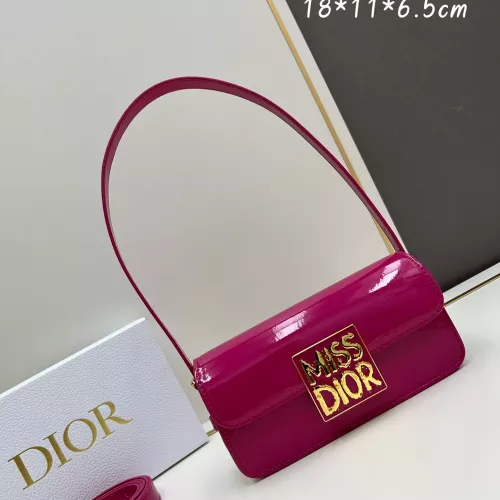 Wholesale Christian Dior AAA Quality Shoulder Bags For Women #1274809 $96.00 USD, Wholesale Quality Replica Christian Dior AAA Quality Shoulder Bags