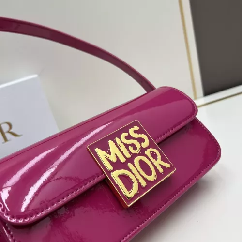 Replica Christian Dior AAA Quality Shoulder Bags For Women #1274809 $96.00 USD for Wholesale