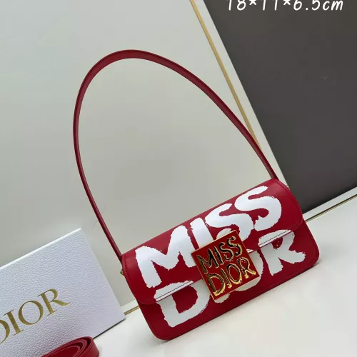 Wholesale Christian Dior AAA Quality Shoulder Bags For Women #1274810 $96.00 USD, Wholesale Quality Replica Christian Dior AAA Quality Shoulder Bags