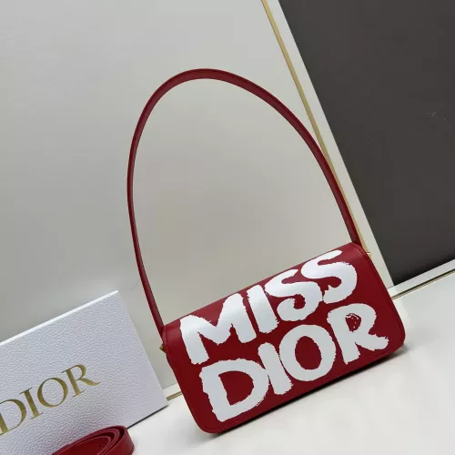 Replica Christian Dior AAA Quality Shoulder Bags For Women #1274810 $96.00 USD for Wholesale