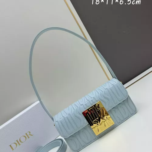 Wholesale Christian Dior AAA Quality Shoulder Bags For Women #1274820 $96.00 USD, Wholesale Quality Replica Christian Dior AAA Quality Shoulder Bags