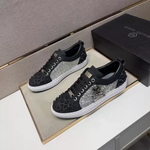 Wholesale Philipp Plein PP Casual Shoes For Men #1274847 $80.00 USD, Wholesale Quality Replica Philipp Plein PP Casual Shoes