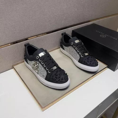 Replica Philipp Plein PP Casual Shoes For Men #1274847 $80.00 USD for Wholesale