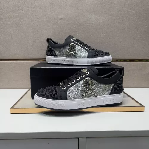 Replica Philipp Plein PP Casual Shoes For Men #1274847 $80.00 USD for Wholesale