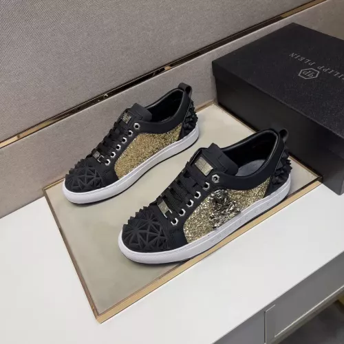 Wholesale Philipp Plein PP Casual Shoes For Men #1274848 $80.00 USD, Wholesale Quality Replica Philipp Plein PP Casual Shoes